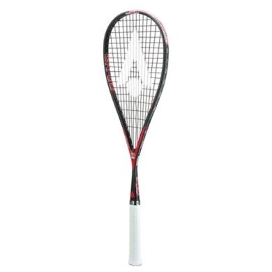Karakal Squashschläger SN 90 FF 2.1 90g/kopflastig 2025 schwarz/rot - besaitet -